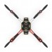 DJI F450 ARF Hexacopter & H3-2D FPV GoPro Gimbal & Naza-M V2 IOSD Mini LK-24BT 2.4G Datalink 16WP & Can Hub Combo
