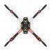 DJI F450 ARF Hexacopter & H3-2D FPV GoPro Gimbal & Naza-M V2 IOSD Mini LK-24BT 2.4G Datalink 16WP & Can Hub Combo