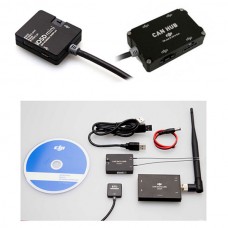 DJI IOSD Mini LK-24BT 2.4GBT (Ipad Compatible) Datalink 16 Waypoint & Can Hub Combo for FPV