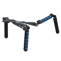 Handheld Stabilizer Shoulder Holder DSLR Rig Multifuntion for DSLR 5d2 BMCC Camera 