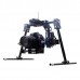 HY-0-100 3 Axis professional Camera Gimbal Glass Fiber Stability Camera Mount PTZ for 5D/7D/D90 SLR general FPV Aerial Camera