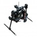HY-0-100 3 Axis professional Camera Gimbal Glass Fiber Stability Camera Mount PTZ for 5D/7D/D90 SLR general FPV Aerial Camera