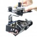 Gopro 1/2/3 Universal FPV Aerial Photography 3-axis Brushless Gimbal Camera Mount PTZ w/Motor & Gimbal Controller 
