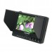 Lilliput 7" FPV Monitor 665/O/P Peaking Zebra Exposure Hdmi In/out Dslr 5Diii 7D w/ Sunshade