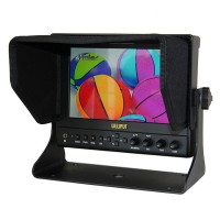 Lilliput 663/O FPV Monitor 7" 1280*800 IPS Panel HD Field Camera HDMI in/out Monitor & Case