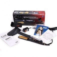 CHI Wet to Dry Ceramic Flat Iron Digital Hair Straightener Hair Beauty Tool