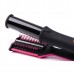 Ceramic Hair Straight Multi Tool LED Display Curling Tongs & Straighteners Wet Hot 360 deg Rotating Iron Hair Roller