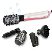 Hot Sale Hair Styling Brush Comb 4 in1 Rotating Brush Hair Combo Hair Styler Air Power Brush