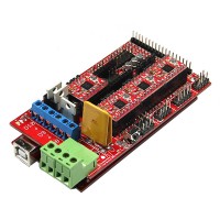 Bargain Sale with free Gift RAMPS 1.4+Iduino Mega 2560+4xA4988 3D Printer Reprap