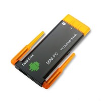 Quad Core RK3188 Dual Wifi Antenna Bluetooth Android 4.2 Dongle Stick TVBOX 2GB