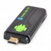 UG007 WiFi Bluetooth Mini PC Android 4.1 HD 1080P 8GB Google TV Box Dongle