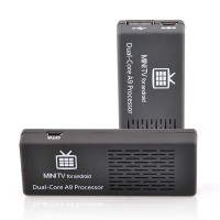 Dual Core Android 4.1 MK808 TV BOX Mini PC stick Thumb Rockchip RK3066 HDMI A9