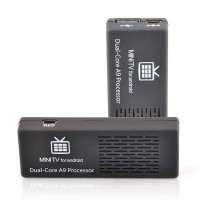 Dual Core Android 4.1 MK808 TV BOX Mini PC stick Thumb Rockchip RK3066 HDMI A9