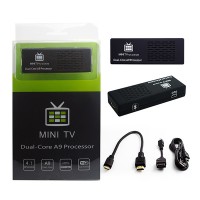 MK808B Bluetooth Android 4.2 Mini PC TV Box Stick Dual Core 8GB Cortex A9