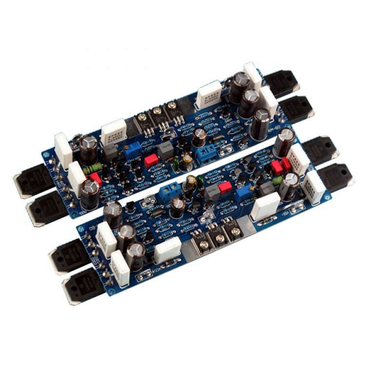 diy amplifier board