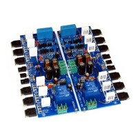 A100 Amplifier Board Class A Output 50W+50W AC 35V-0-35V Amp Board