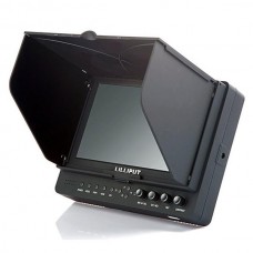 Lilliput 665/S 7" 3G-SDI Monitor HDMI/YPbPr/AV/3G-SDI with Advanced Functions for Full HD Camera