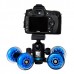 Pro Dolly DSLR Camera Floor Slider Track Talbe Car Video For Canon 5D2