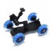 Pro Dolly DSLR Camera Floor Slider Track Talbe Car Video For Canon 5D2