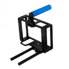 DSLR Rig Cage Baseplate Handle Grip For Tilta Lanparte Follow Focus 5D2 5D3 7D Camera