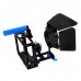 DSLR Rig Cage Baseplate Handle Grip For Tilta Lanparte Follow Focus 5D2 5D3 7D Camera