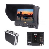 Lilliput 663/P 7" FPV Monitor IPS HD Peaking Filter Camera Video Field HDMI LED Monitor for 5D II III Camera