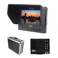 Lilliput 7" 663/S FPV Monitor IPS RED ONE Scarlet MX EPIC BMCC 3G-SDI LED HD Kamera Monitor