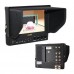 Lilliput 7" 663/S FPV Monitor IPS RED ONE Scarlet MX EPIC BMCC 3G-SDI LED HD Kamera Monitor