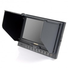 Lilliput 5D-II FPV Monitor 7" LCD 1024*600 HDMI Camera Monitor + Follding Sun Shade Cover