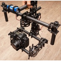 HIFLY 3 Axis Handle Stable Stabilization Brushless Gimbal Gimbal &  for Canon 5D Mark III DSLR