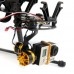 Ready to Use FPV 2-axis BGC Brushless Camera Gimbal GoPro3 w/ Motors Controller PTZ