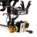 FPV 2-axis BGC Brushless Camera Gimbal Mount PTZ w. Motors for GoPro3 Golden Version 