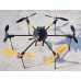 LOTUSRC T700G FPV Foldable Hexacopter ARF Manual Operate Landing Gear RC Flyer + DEVO 10 & Aluminium Case