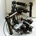 Professional FPV 3-axis DSLR Handle Brushless Gimbal Camera Mount Set w/5208 Motor& Alexmos Controller f/5D2 5D3 D800