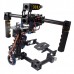 3 Axis FPV Camera Gimbal With Stabilized Mount Servos & Gyro Handle Gimbal For Movie