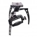 Glass Fiber Pan 3 Axis Synchronous Belt Drive Aerial PTZ Zoom Camera Mount Gimbal