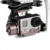 X-CAM X100B Two-axis Aluminum Brushless Gimbal Camera Mount PTZ for DJI Phantom Gopro Camera 