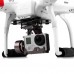 X-CAM X100B Two-axis Aluminum Brushless Gimbal Camera Mount PTZ for DJI Phantom Gopro Camera 