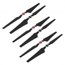3 Pairs DJI Spreading Wings S800 EVO 1552 15*5.2 Foldable Propeller Prop with Prop spinner