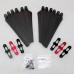 3 Pairs DJI Spreading Wings S800 EVO 1552 15*5.2 Foldable Propeller Prop with Prop spinner