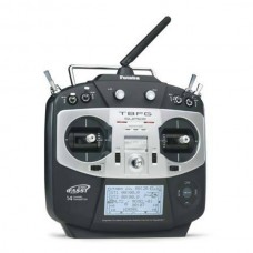 Futaba 8FG T8FG Super FASST 14-Channel 2.4GHz Transmitter + R6208SB Receiver with Battery