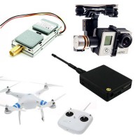 DJI Phantom 2 Preorder RC RTF Quadcopter Drone+ DJI H3-2D GoPro Gimbal & Lawmate Telemetry Ready FPV Multicopter
