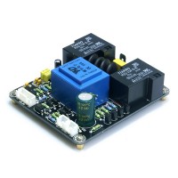 New Class A Soft Start Delay Temperature Protection Board for Amplifier DIY