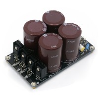 4 x 10000uF/100V High Quality Power Regulator Board PSU for Power Amplifier