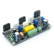 High Quality DIY LM3886 X3 Parallel Power Amplifier Board 150W Assembled HIFI DIY Board