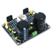2 x 68W Watt LM3886 + NE5532 Audio Amplifier Board DC Serve Current Feedback XD