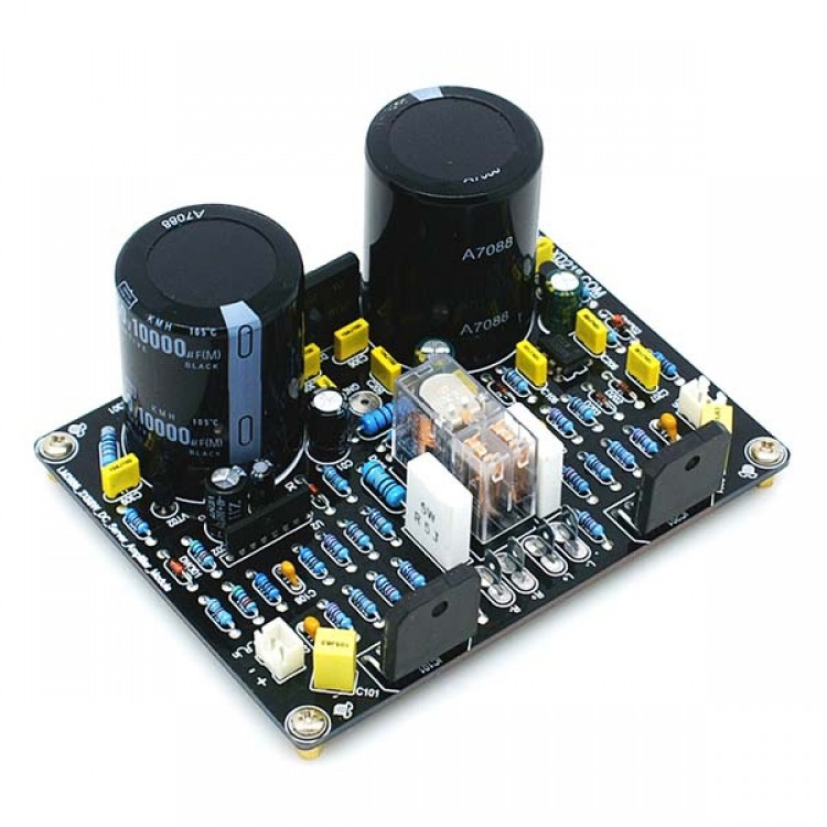2 x 68W Watt LM3886 + NE5532 Audio Amplifier Board DC Serve Current