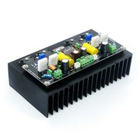 Hi-End LM4702+2SK1530+2SJ201 Stero Power amplifier board with Heatsink 100W+100W