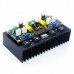 Hi-End LM4702+2SK1530+2SJ201 Stero Power amplifier board with Heatsink 100W+100W