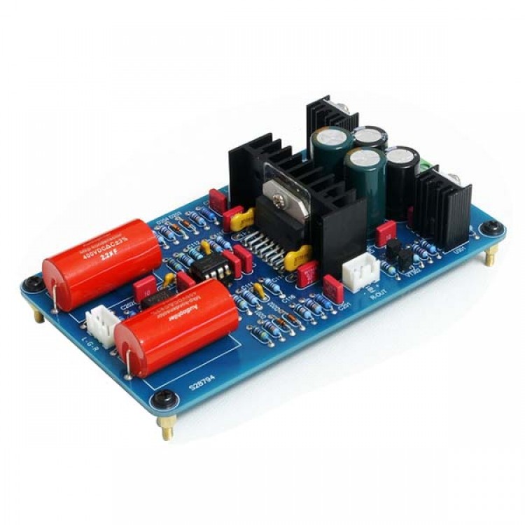 Prepositioned LM4562 + LM4702 Voltage Amplifier Board Voltage Driver